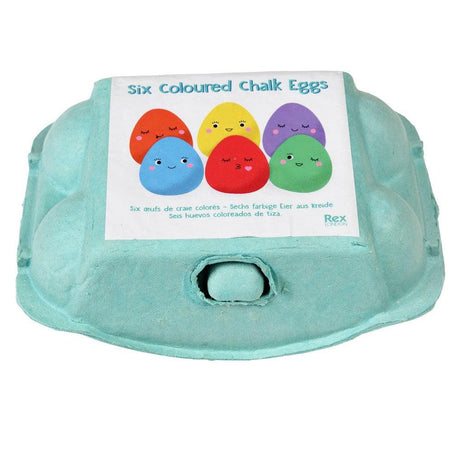 Rex London: kolorowa kreda jajka Chalk Eggs - Noski Noski