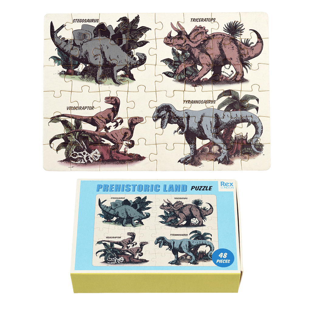 Rex London: mini układanka Matchbox Puzzle 48 el. - Noski Noski