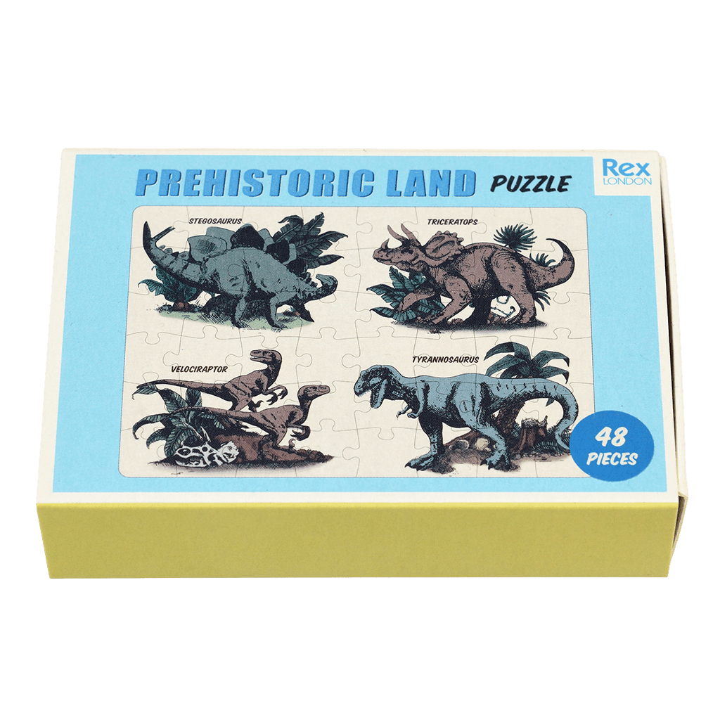 Rex London: mini układanka Matchbox Puzzle 48 el. - Noski Noski