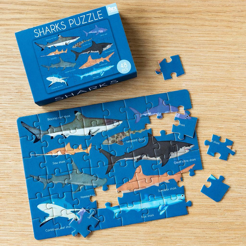 Rex London: mini układanka Matchbox Puzzle 48 el. - Noski Noski