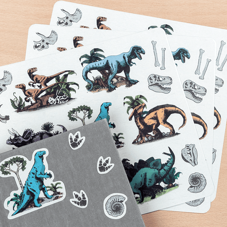 Rex London: naklejki dinozaury Prehistoric Land Stickers - Noski Noski