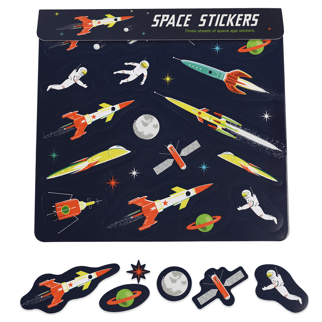 Rex London: naklejki kosmos Space Stickers - Noski Noski
