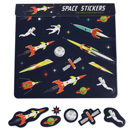 Rex London: naklejki kosmos Space Stickers - Noski Noski