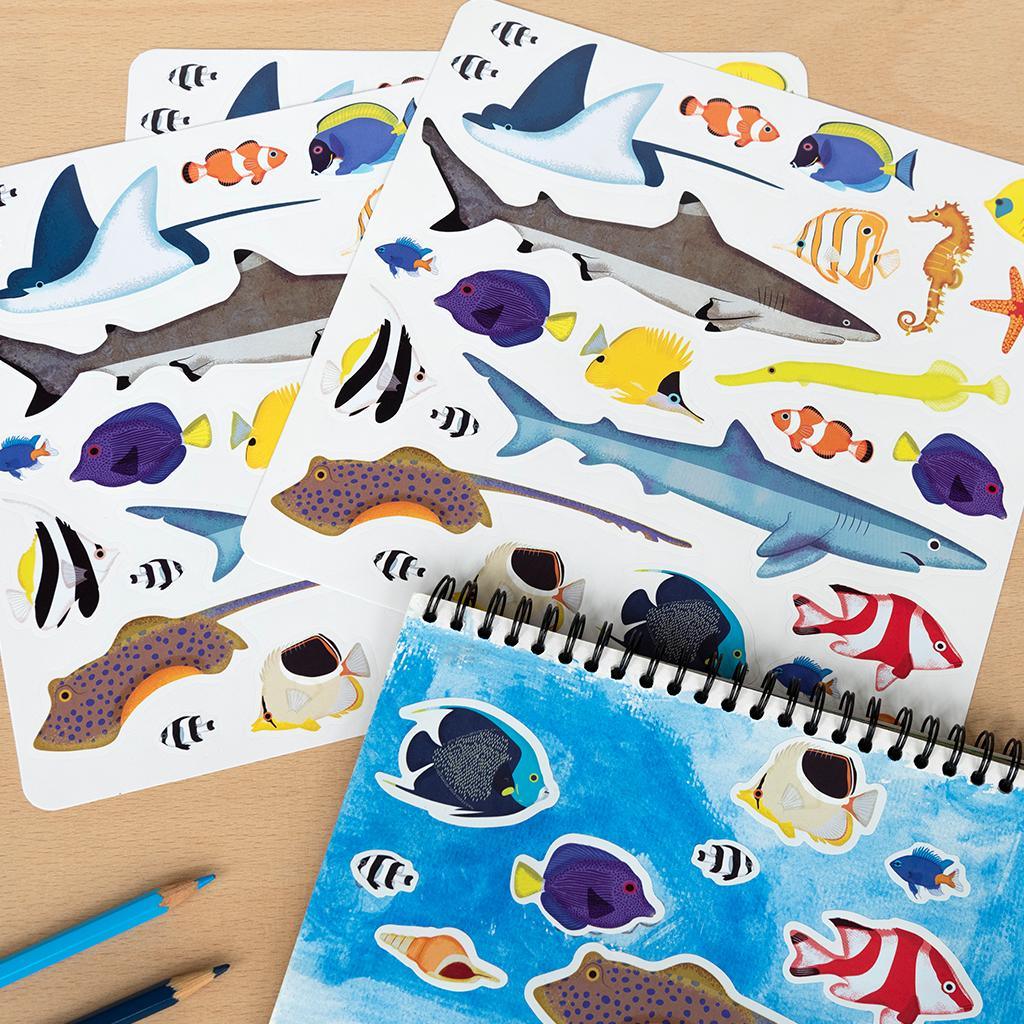 Rex London: naklejki Ocean Stickers - Noski Noski