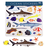 Rex London: naklejki Ocean Stickers - Noski Noski