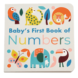 Rex London: pierwsza książka liczby Baby First Book Numbers - Noski Noski