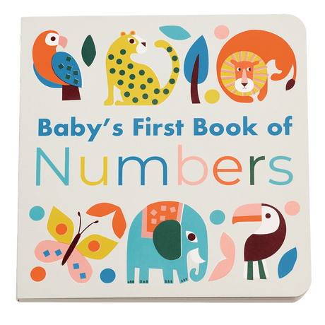 Rex London: pierwsza książka liczby Baby First Book Numbers - Noski Noski