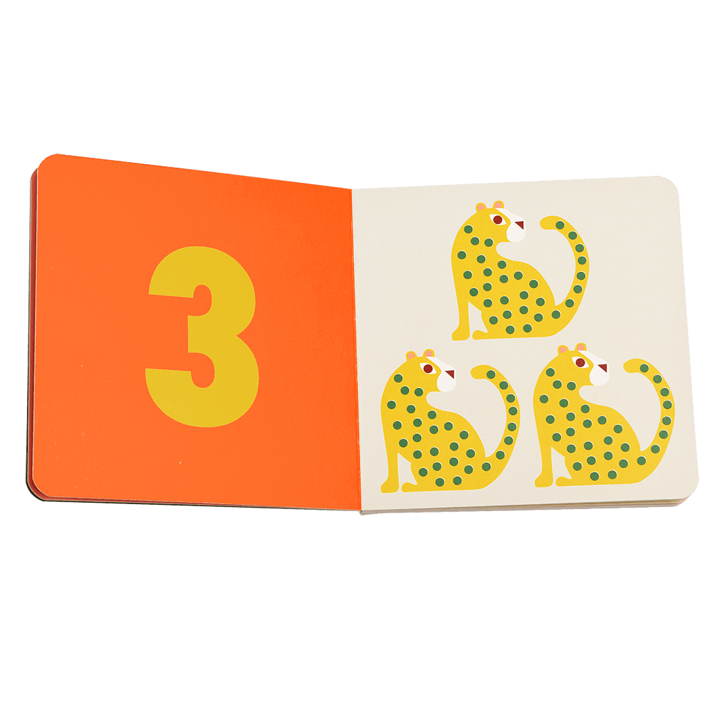 Rex London: pierwsza książka liczby Baby First Book Numbers - Noski Noski