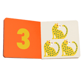 Rex London: pierwsza książka liczby Baby First Book Numbers - Noski Noski