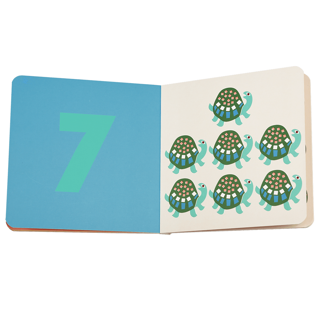 Rex London: pierwsza książka liczby Baby First Book Numbers - Noski Noski