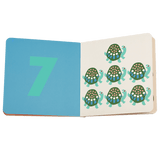 Rex London: pierwsza książka liczby Baby First Book Numbers - Noski Noski
