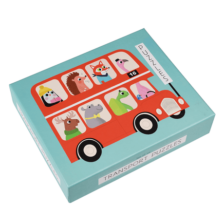 Rex London: puzzle Pojazdy - Noski Noski