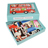 Rex London: puzzle Pojazdy - Noski Noski