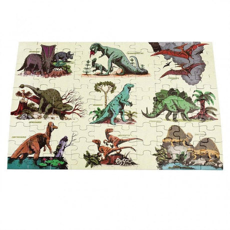 Rex London: puzzle świecące w ciemności Dinozaury 100 el. - Noski Noski