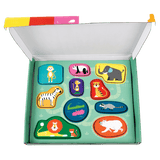 Rex London: puzzle zoo Animal Park - Noski Noski