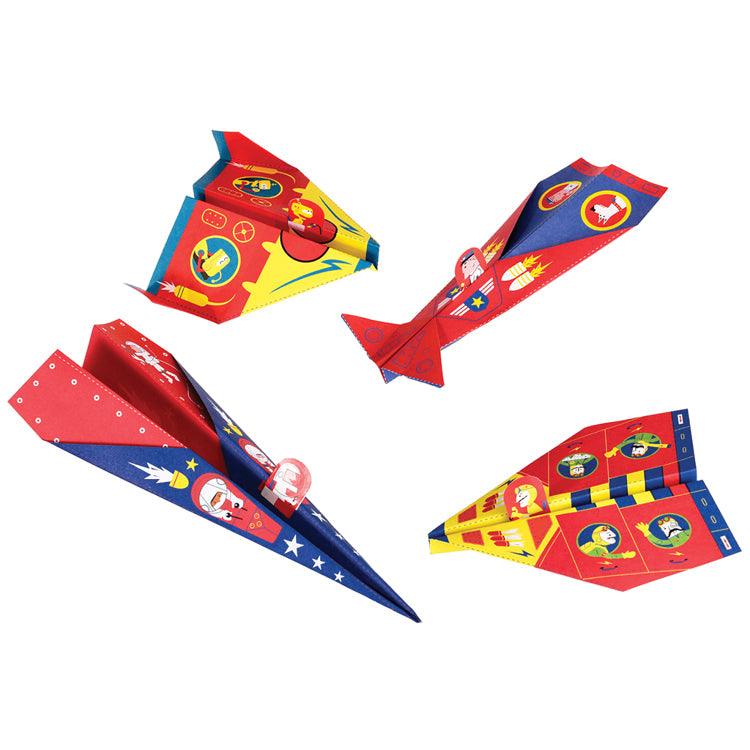 Rex London: samoloty do składania Origami Paper Planes - Noski Noski