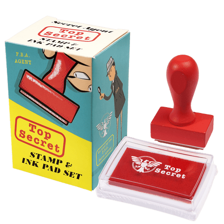 Rex London: stempel z tuszem Top Secret - Noski Noski