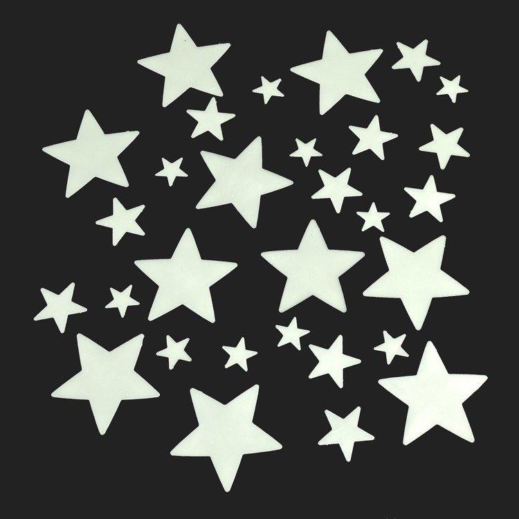 Rex London: świecące w ciemności gwiazdki Night Sky - Noski Noski