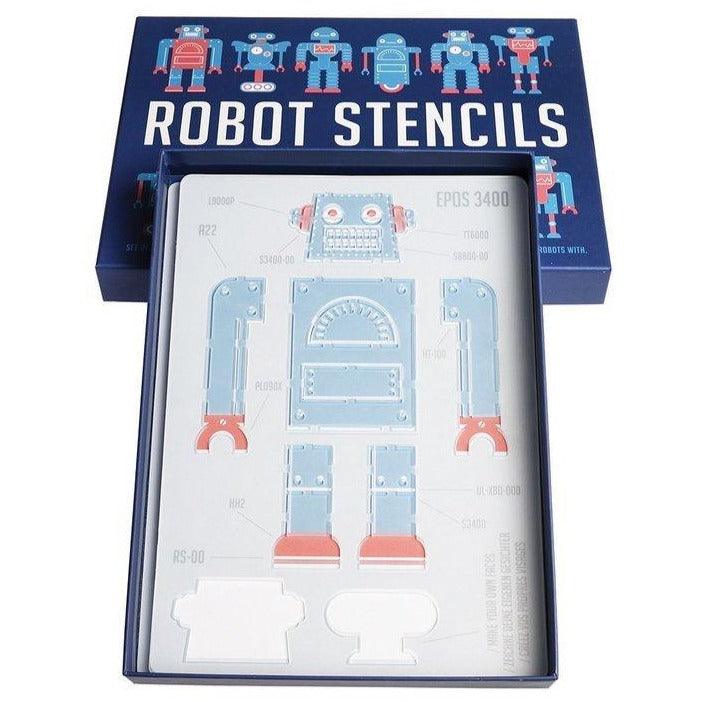 Rex London: szablony do malowania Roboty - Noski Noski