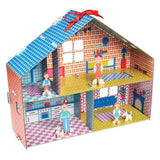 Rex London: tekturowy domek dla lalek Cardboard Doll's House - Noski Noski