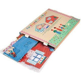 Rex London: tekturowy domek dla lalek Cardboard Doll's House - Noski Noski