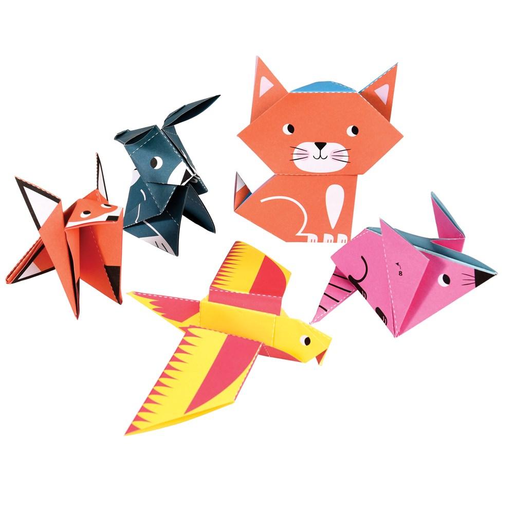 Rex London: zwierzęta do składania Origami Animals - Noski Noski