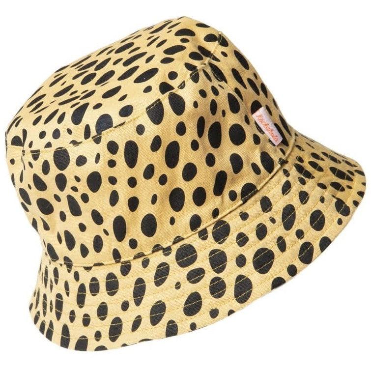 Rockahula Kids: kapelusz Cheetah Yellow Bucket Hat - Noski Noski