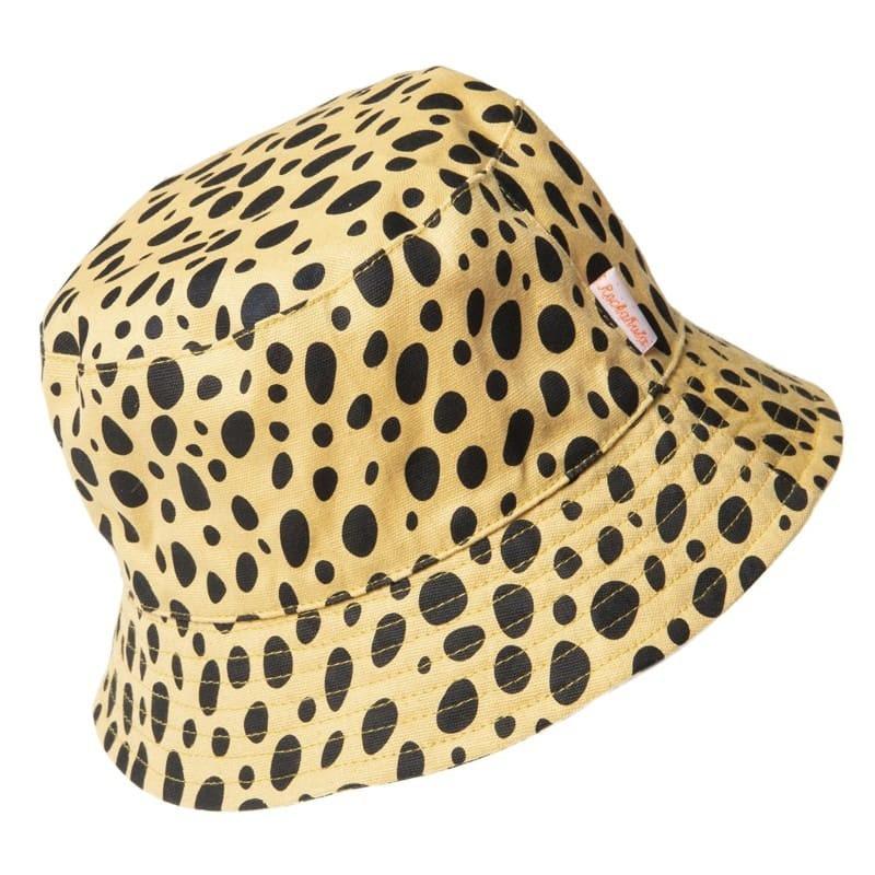 Rockahula Kids: kapelusz Cheetah Yellow Bucket Hat - Noski Noski