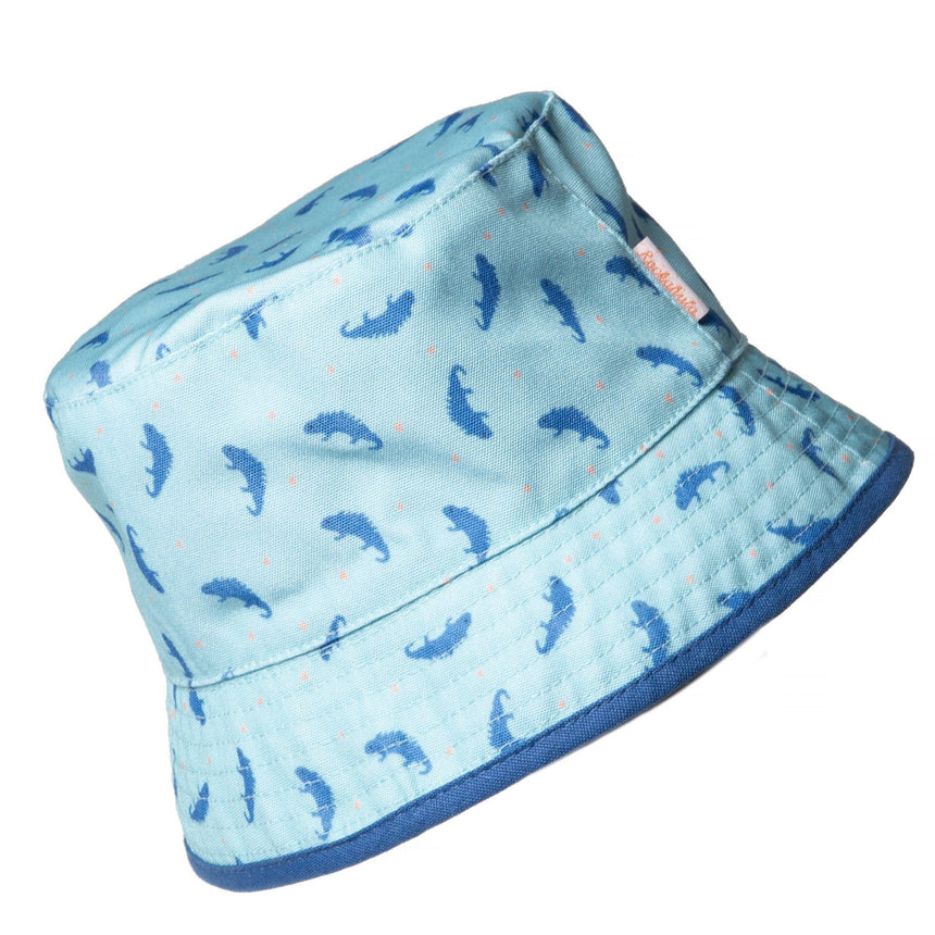 Rockahula Kids: kapelusz Iggy Iguana Bucket Hat - Noski Noski