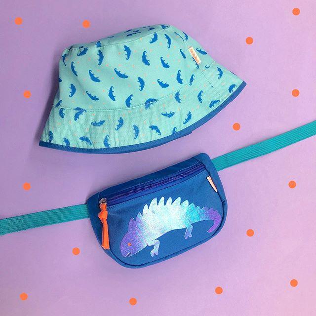 Rockahula Kids: kapelusz Iggy Iguana Bucket Hat - Noski Noski