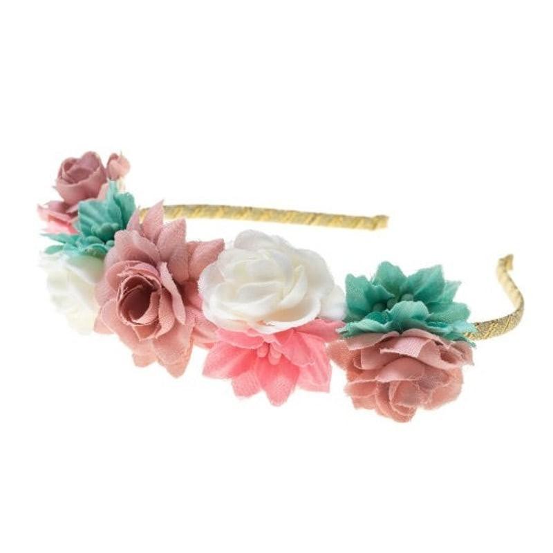 Rockahula Kids: opaska diadem Vintage Flowers - Noski Noski