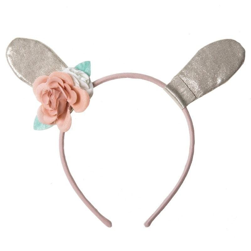 Rockahula Kids: opaska do włosów króliczek Rabbit Flower - Noski Noski