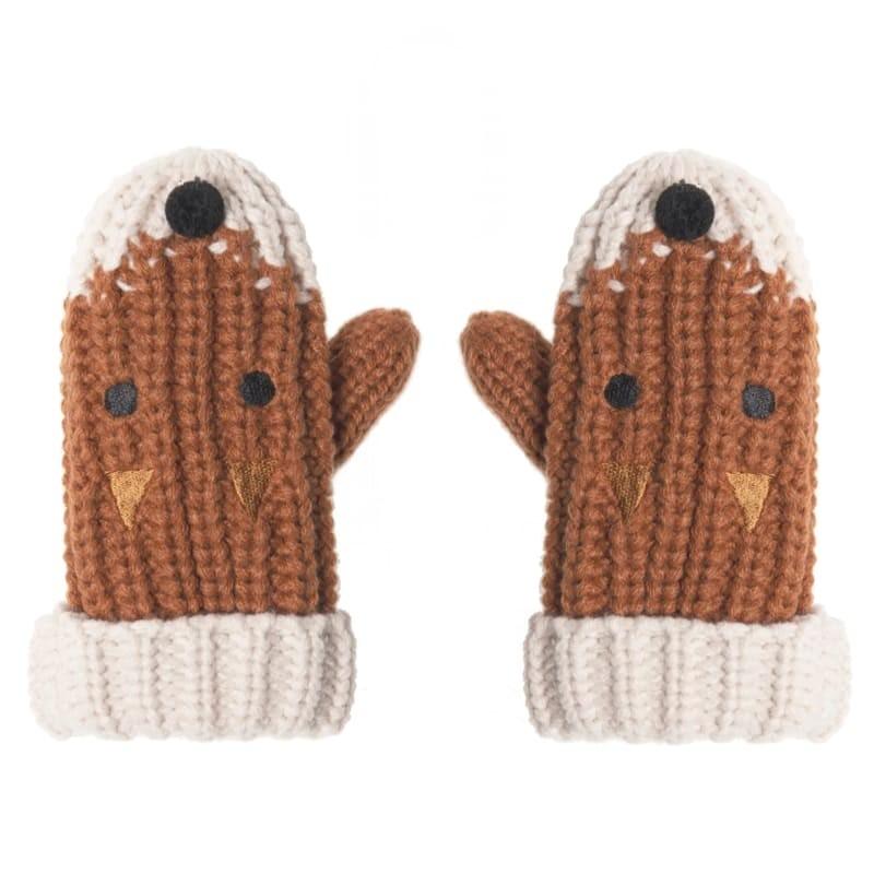 Rockahula Kids: rękawiczki zimowe lisek Felix Fox - Noski Noski