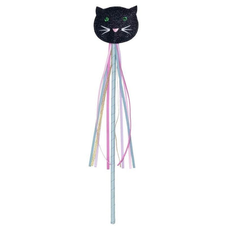 Rockahula Kids: różdżka czarny kot Lucky Black Cat Halloween - Noski Noski