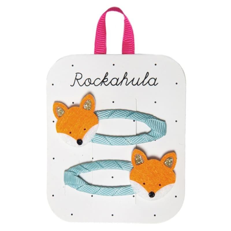 Rockahula Kids: spinki do włosów Felix Fox - Noski Noski