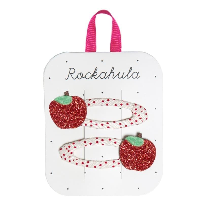 Rockahula Kids: spinki do włosów Rosy Apple - Noski Noski