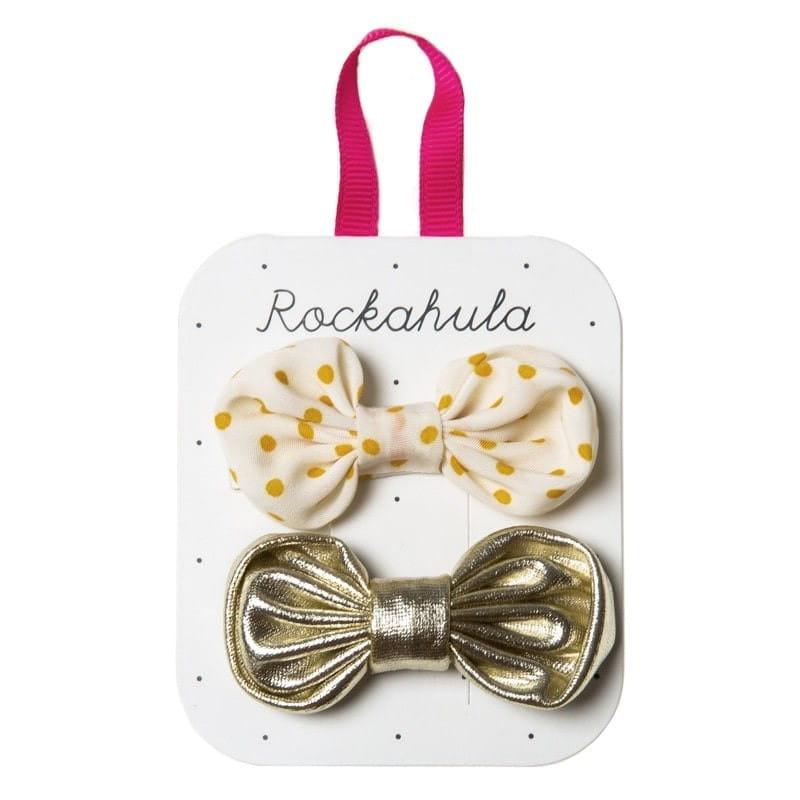 Rockahula Kids: spinki do włosów Spotty Tie - Noski Noski