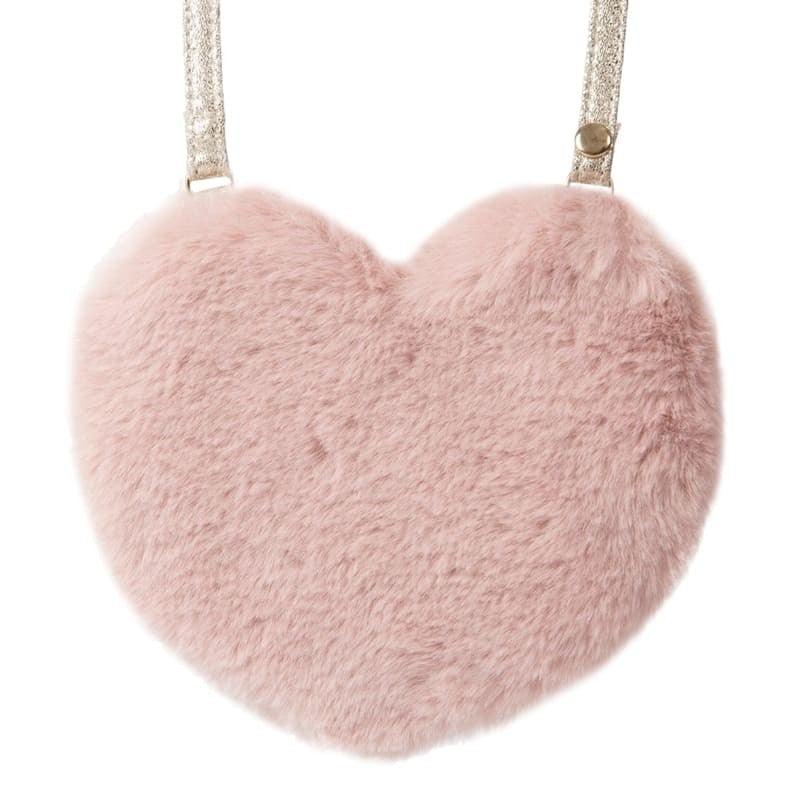 Rockahula Kids: torebka dla dzieci serce Fluffy Love Heart - Noski Noski