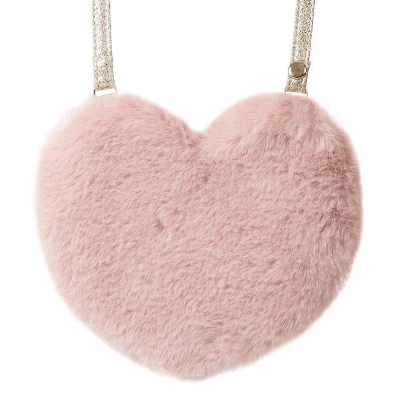 Rockahula Kids: torebka dla dzieci serce Fluffy Love Heart - Noski Noski