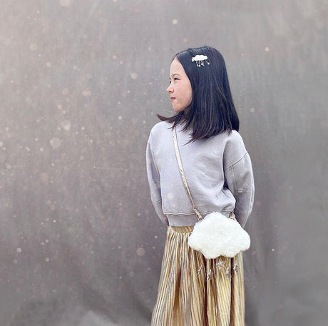 Rockahula Kids: torebka dla dzieci Starry Cloud Fluffy - Noski Noski