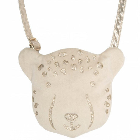 Rockahula Kids: torebka Lily Leopard Velvet - Noski Noski