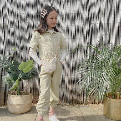 Rockahula Kids: torebka Lily Leopard Velvet - Noski Noski