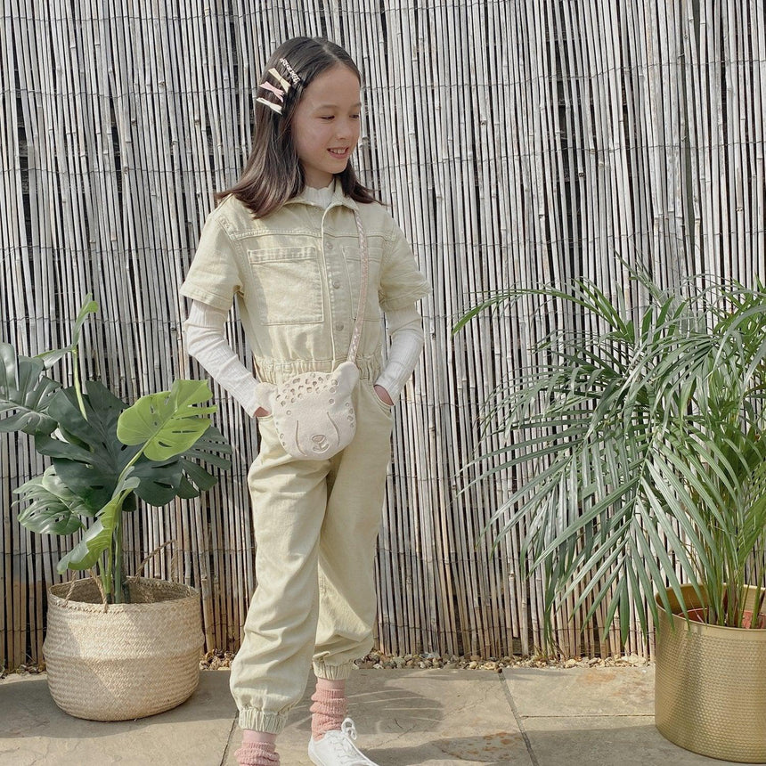 Rockahula Kids: torebka Lily Leopard Velvet - Noski Noski