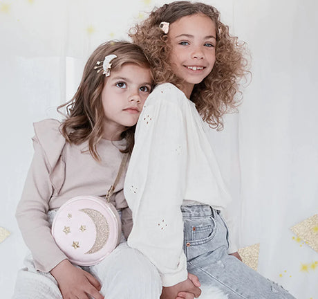 Rockahula Kids: torebka Moon and Stars Velvet - Noski Noski