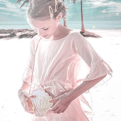 Rockahula Kids: torebka muszelka Shimmer Shell - Noski Noski