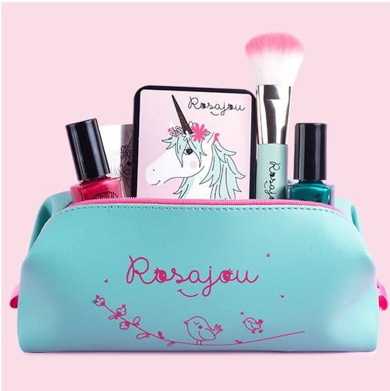 Rosajou: kosmetyki dla dziewczynek Green Gift Set - Noski Noski