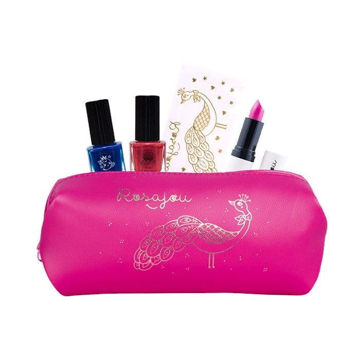 Rosajou: kosmetyki dla dziewczynek Pink Metallic - Noski Noski
