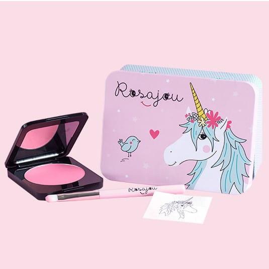 Rosajou: kosmetyki dla dziewczynek Unicorn Metal Box - Noski Noski