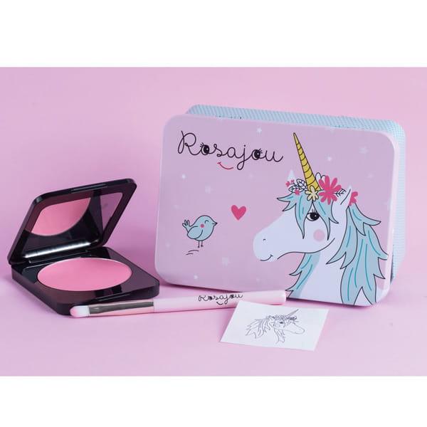 Rosajou: kosmetyki dla dziewczynek Unicorn Metal Box - Noski Noski