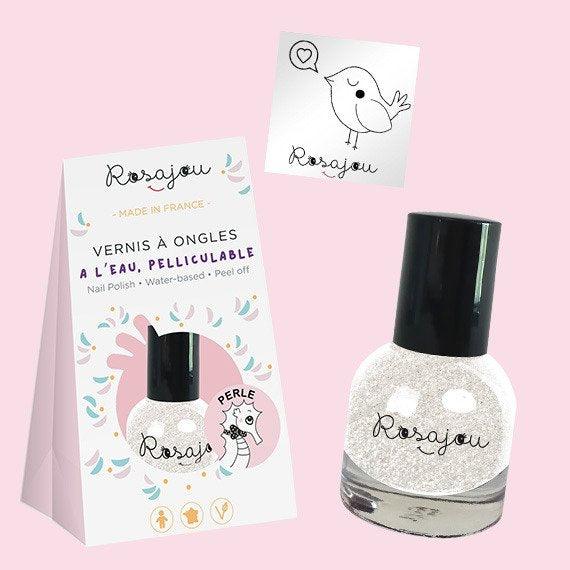 Rosajou: lakier do paznokci dla dziewczynek w pudełeczku - Noski Noski